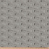 Printed Half Panama PELION Ecru / Gray